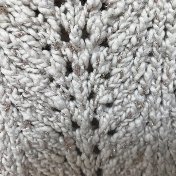 Anthropologie  Yellow Bird Light Tan Knit Sweater - Picture 13 of 14